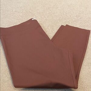 Daily Ritual Chocolate Brown Pants